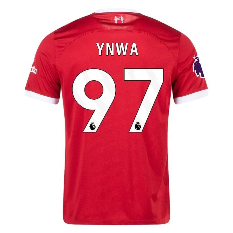 Camisa YNWA Liverpool 23/24 I Home - Versão Torcedor