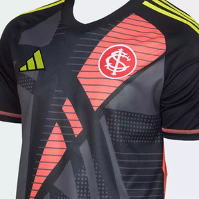 Camisa Internacional Goleiro Preta 25/26