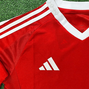 Camisa Internacional 25/26 Titular Manga Longa Home