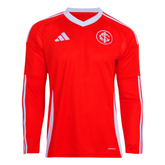 Camisa Internacional 25/26 Titular Manga Longa Home