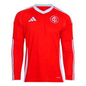 Camisa Internacional 25/26 Titular Manga Longa Home