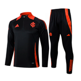 Conjunto Internacional Treino INVERNO 25/26 - PRETO