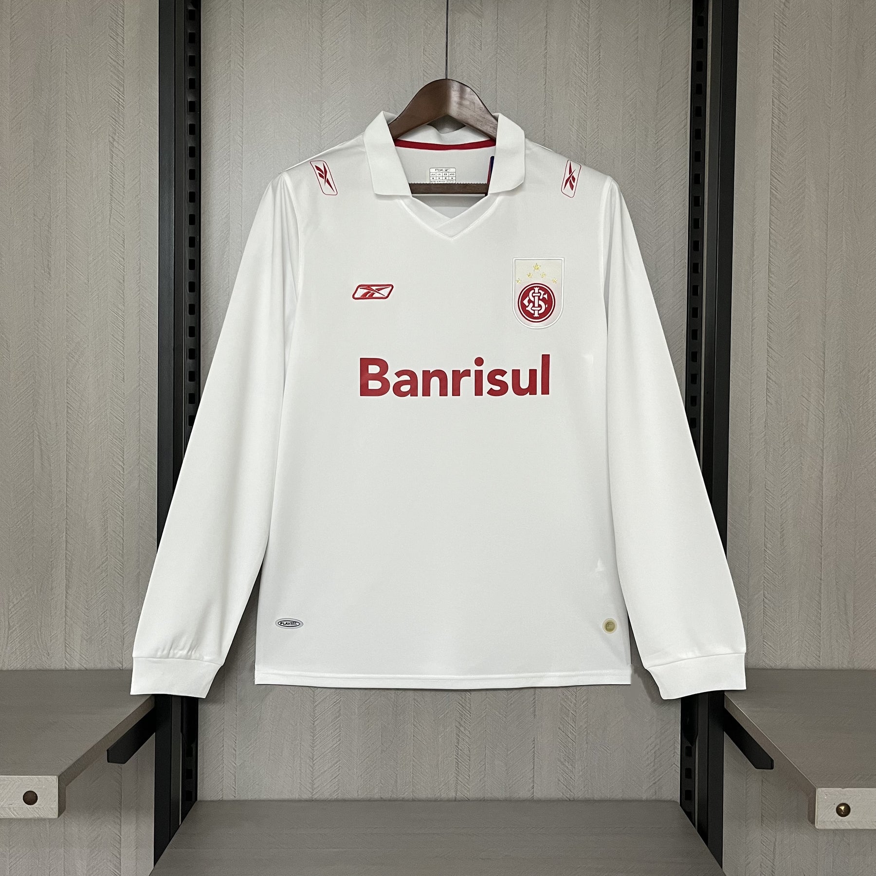 Camisa Internacional Reserva Manga Longa Retro Mundial 2006