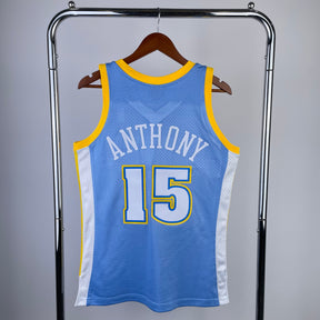 Regata Denver Nuggets Mitchell & Ness Away 03/04 - Rei da Pelada