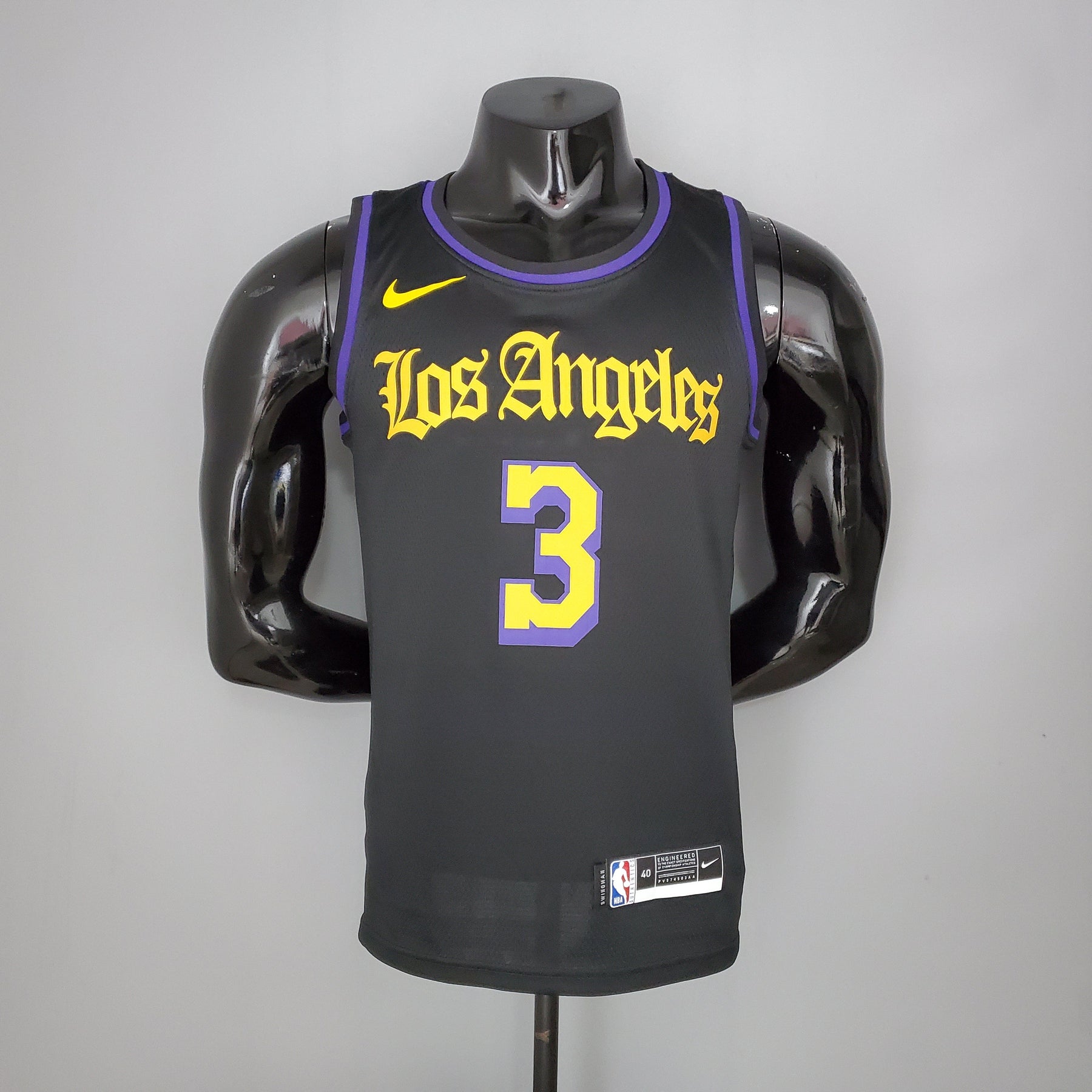 Regata Los Angeles Lakers City Edition - Rei da Pelada