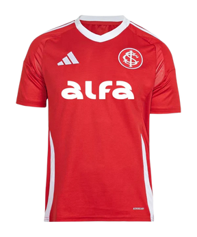 Camisa Internacional 25/26 I Home + Chaveiro Brinde
