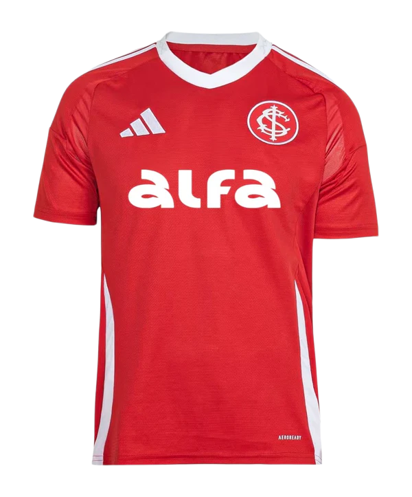 Camisa Internacional 25/26 I Home + Chaveiro Brinde