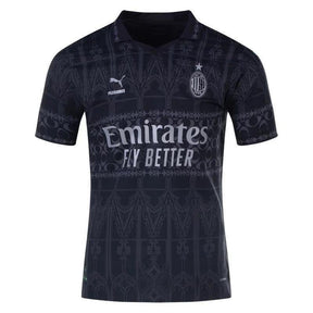 Camisa AC Milan 2024 Pleasures - Versão Jogador