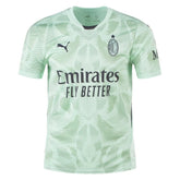 Camisa AC Milan 24/25 Goleiro - Versão Torcedor