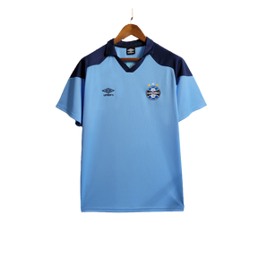 Camisa Grêmio 23/24 Treino - Azul Celeste - Versão Torcedor