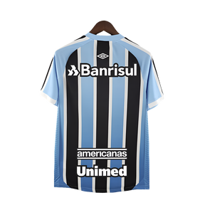 Camisa Grêmio 22/23 I Home - Todos os Patrocínios - Versão Torcedor