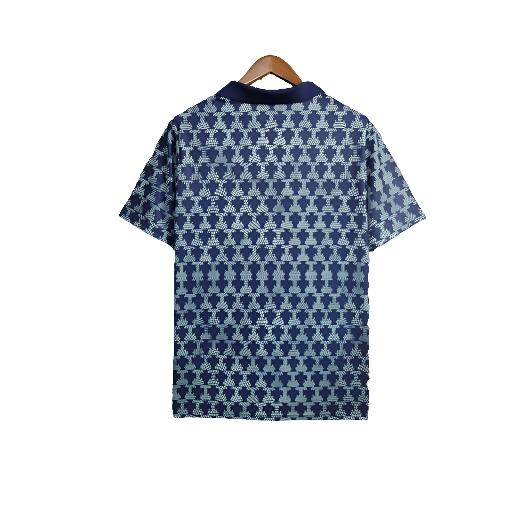 Camisa Portugal 25/26 Treino - Azul Marinho - Versão Torcedor