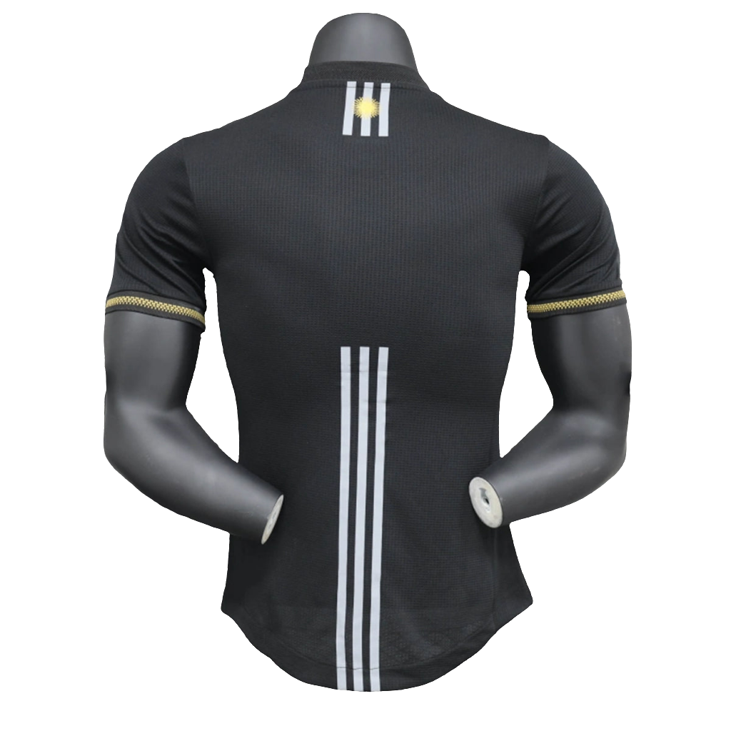 Camisa Argentina 25/26 Especial - Edição Preta - Versão Jogador