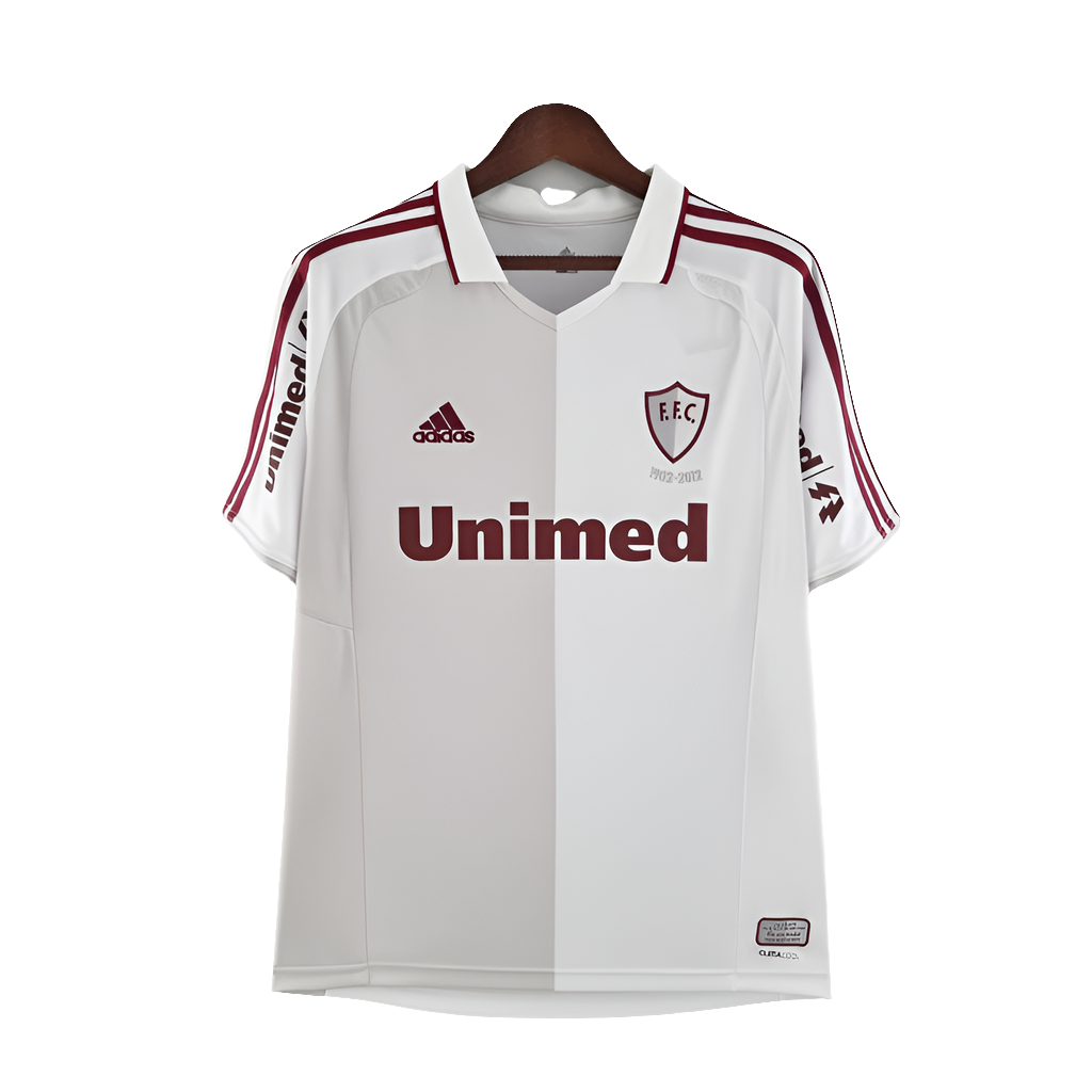 Camisa Fluminense 11/12 100º Aniversário - Versão Retrô