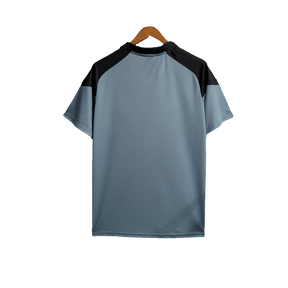Camisa Grêmio 23/24 Treino - Cinza - Versão Torcedor