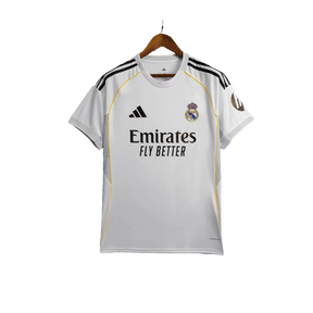 Camisa Real Madrid 25/26 I Home - Versão Torcedor