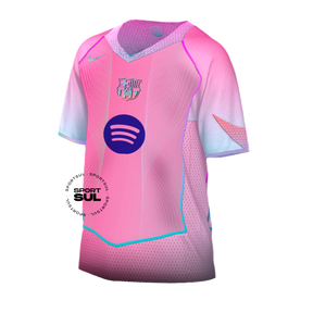 Camiseta Barcelona - Edição Especial 2025/26 + Chaveiro de Brinde 🎁