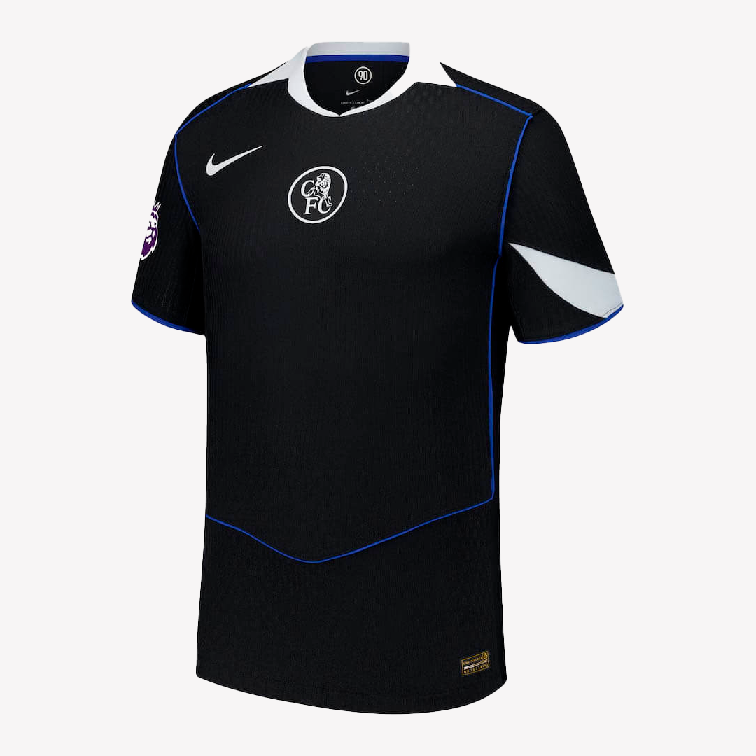 Camisa Chelsea 2025/26 Third + Chaveiro de Brinde 🎁