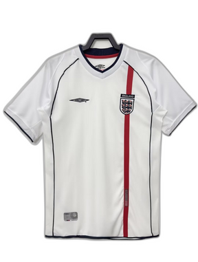 Camisa Inglaterra 2002 I Home - Versão Retrô