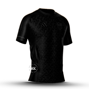Camisa Atlético Mineiro All Black 2025/26 - Versão Torcedor