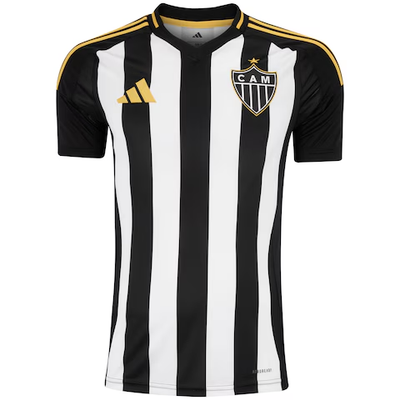 Camisa Atlético Mineiro - Mandante 2025/26 - Versão Torcedor