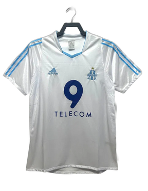 Camisa Marselha 02/03 I Home - Versão Retrô