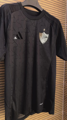 Camisa Atlético Mineiro All Black 2025/26 - Versão Torcedor
